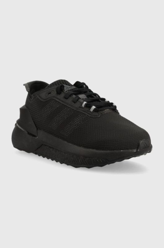 Дитячі кросівки adidas AVRYN J колір чорний фото 2