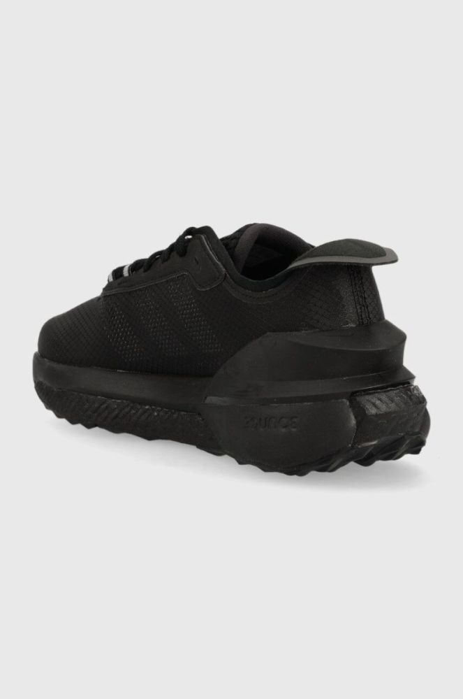 Дитячі кросівки adidas AVRYN J колір чорний фото 3