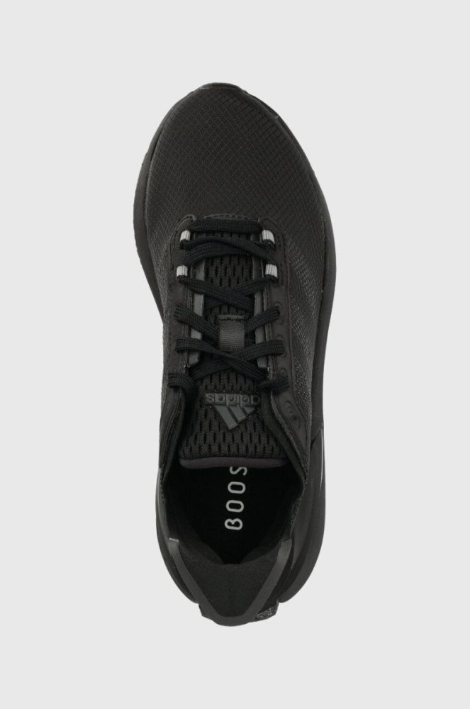 Дитячі кросівки adidas AVRYN J колір чорний фото 4