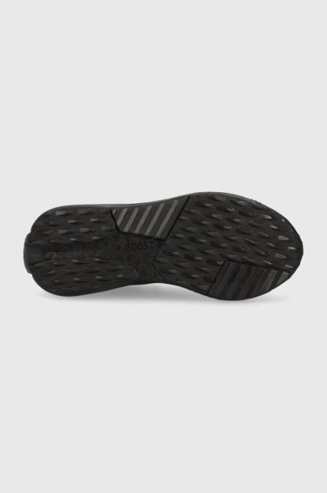 Дитячі кросівки adidas AVRYN J колір чорний фото 5
