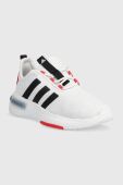 Дитячі кросівки adidas RACER TR23 K колір білий (3384562)