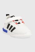 Дитячі кросівки adidas RACER TR23 EL I колір білий