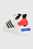 Дитячі кросівки adidas RACER TR23 EL I колір білий