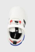 Дитячі кросівки adidas RACER TR23 EL I колір білий