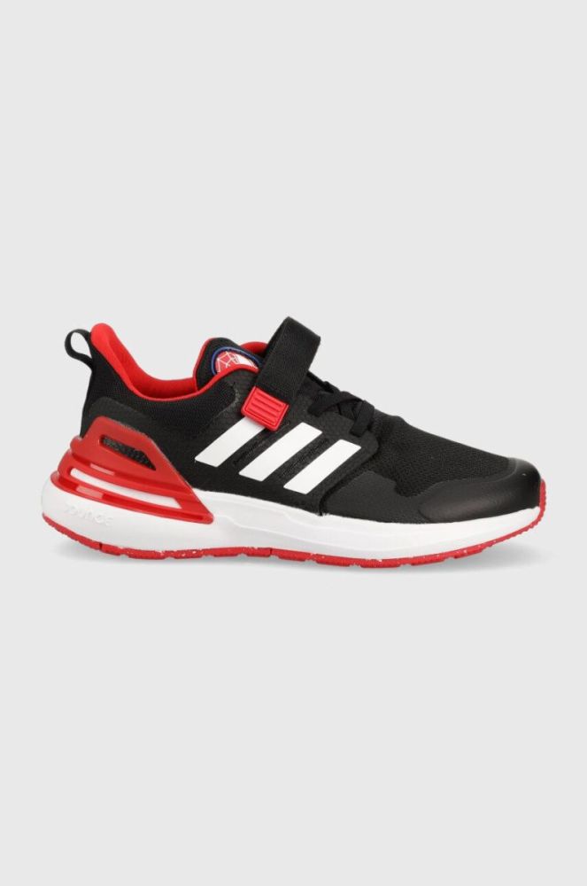 Дитячі кросівки adidas RAPIDASPORT x Marvel колір чорний фото 6
