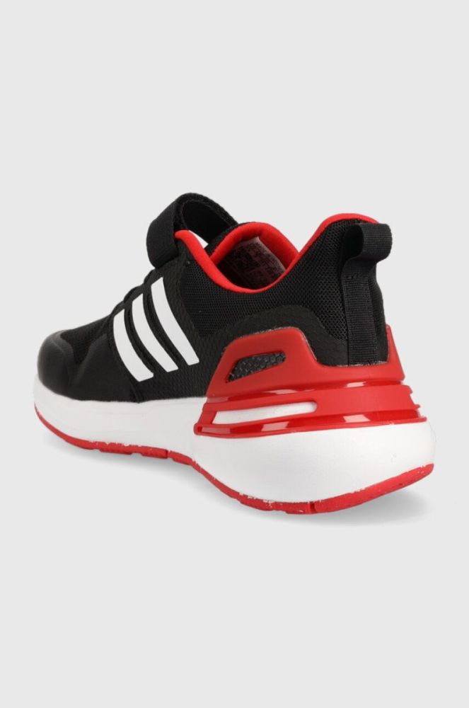Дитячі кросівки adidas RAPIDASPORT x Marvel колір чорний фото 8