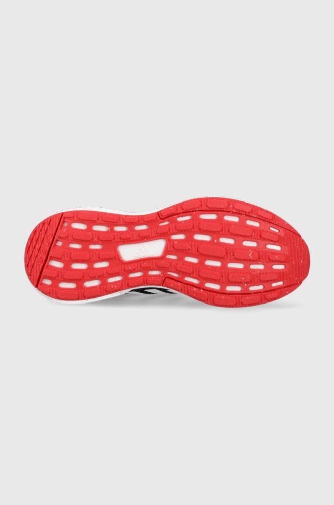 Дитячі кросівки adidas RAPIDASPORT x Marvel колір чорний фото 10