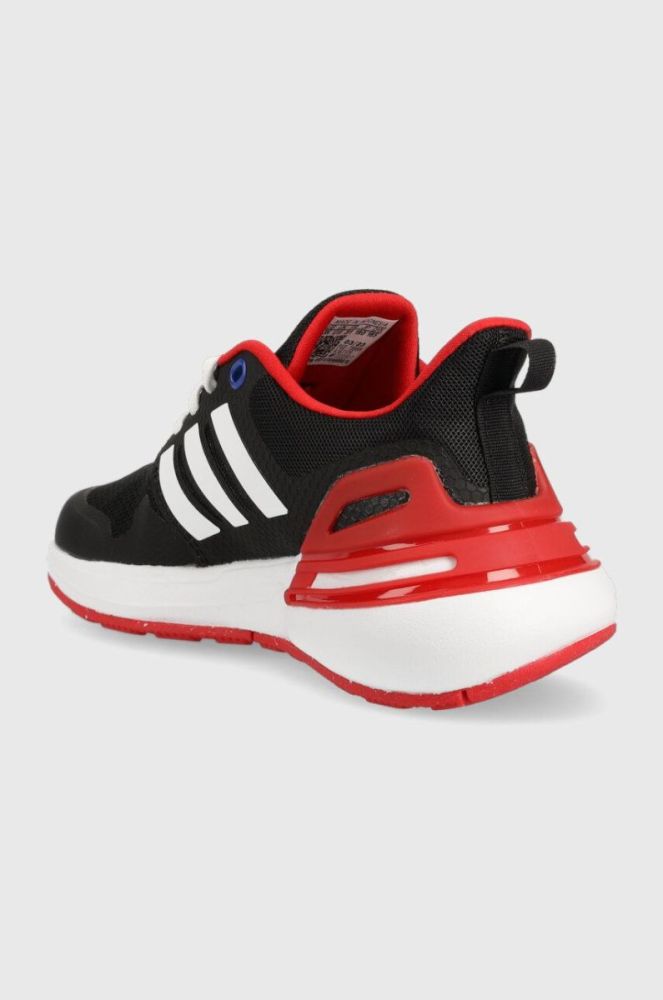 Дитячі кросівки adidas RAPIDASPORT x Marvel колір чорний фото 3