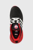 Дитячі кросівки adidas RAPIDASPORT x Marvel колір чорний