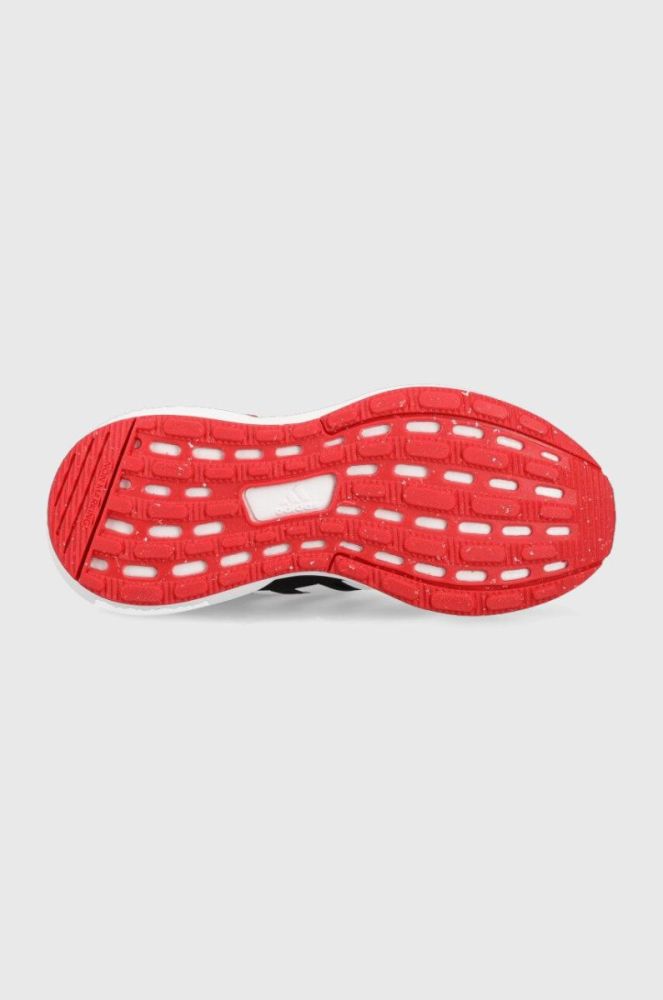 Дитячі кросівки adidas RAPIDASPORT x Marvel колір чорний фото 5