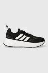 Дитячі кросівки adidas SWIFT RUN23 J колір чорний (3502101)
