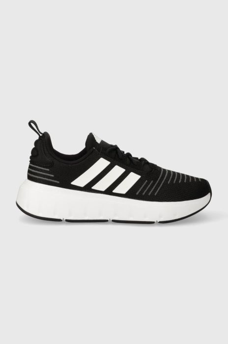 Дитячі кросівки adidas SWIFT RUN23 J колір чорний (3502101)