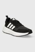 Дитячі кросівки adidas SWIFT RUN23 J колір чорний (3502101)