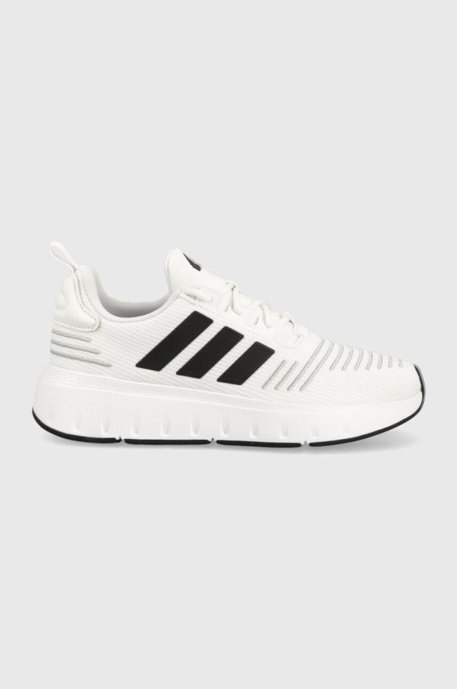 Дитячі кросівки adidas SWIFT RUN23 J колір білий (3314754)