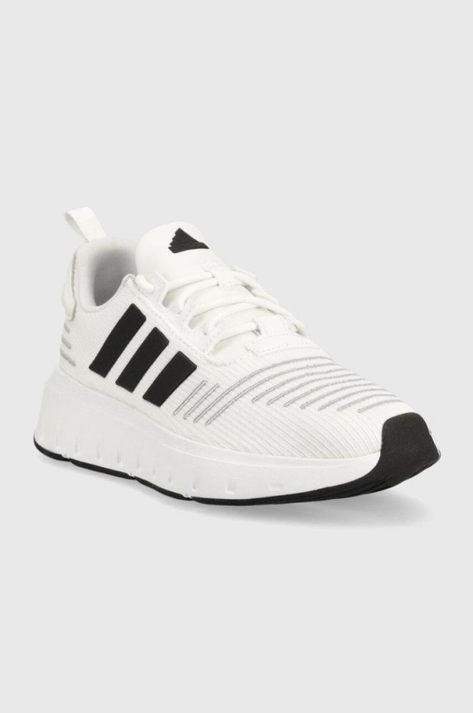 Дитячі кросівки adidas SWIFT RUN23 J колір білий (3314754) фото 2