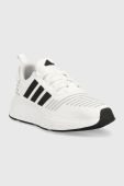 Дитячі кросівки adidas SWIFT RUN23 J колір білий (3314754)
