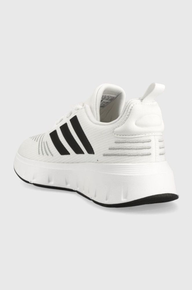 Дитячі кросівки adidas SWIFT RUN23 J колір білий (3314754) фото 3