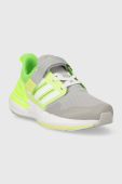 Дитячі кросівки adidas RapidaSport EL K колір сірий (3491310)