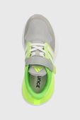 Дитячі кросівки adidas RapidaSport EL K колір сірий (3491310)