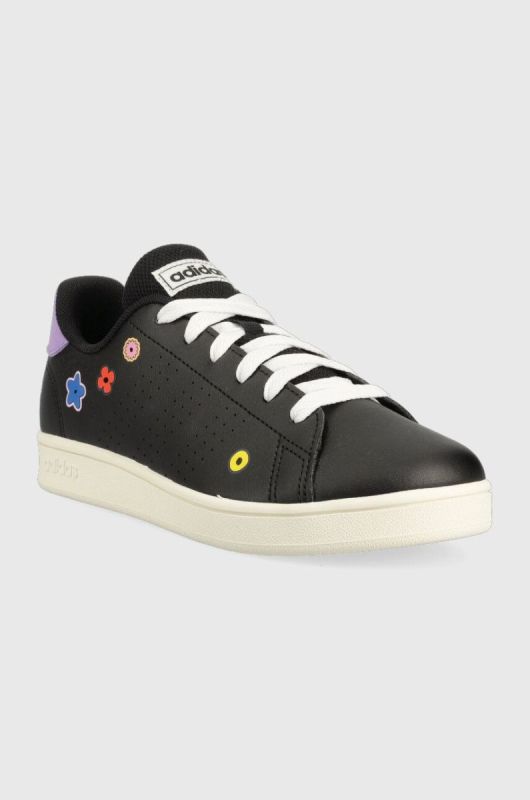 Кросівки adidas ADVANTAGE K колір чорний фото 2