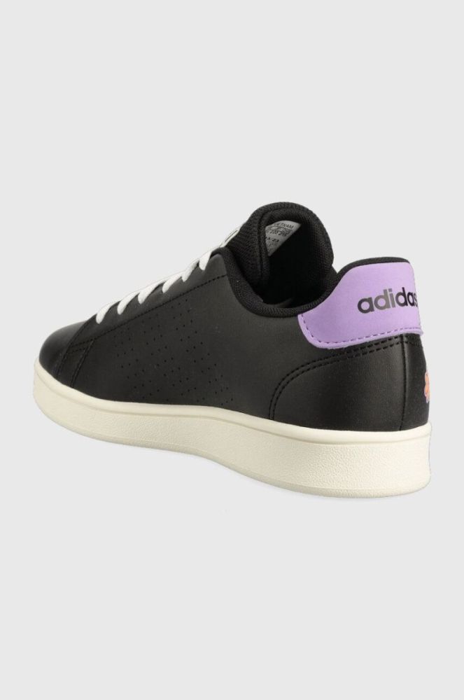 Кросівки adidas ADVANTAGE K колір чорний фото 3