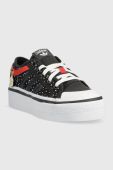 Черевики adidas Originals x Disney NIZZA PLATFORM колір чорний