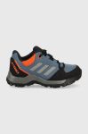 Дитячі черевики adidas TERREX HYPERHIKER L колір блакитний Дитячі черевики adidas TERREX HYPERHIKER L колір блакитний