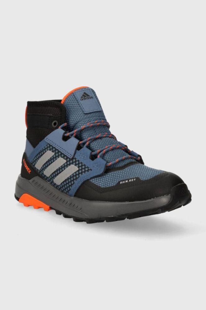 Детские ботинки adidas TERREX TERREX TRAILMAKER M цвет голубой (3498410) фото 2
