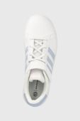 Дитячі кросівки adidas GRAND COURT 2.0 EL колір білий (3334670)