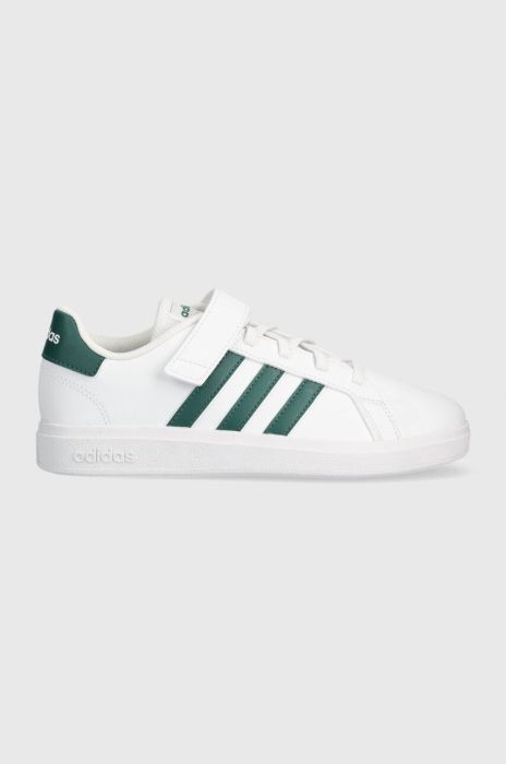 Дитячі кросівки adidas GRAND COURT 2.0 EL колір білий (3612261)