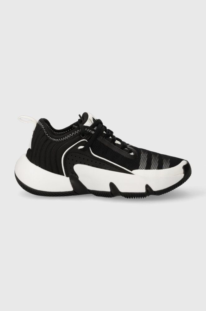 Дитячі кросівки adidas Originals TRAE UNLIMITED J колір чорний