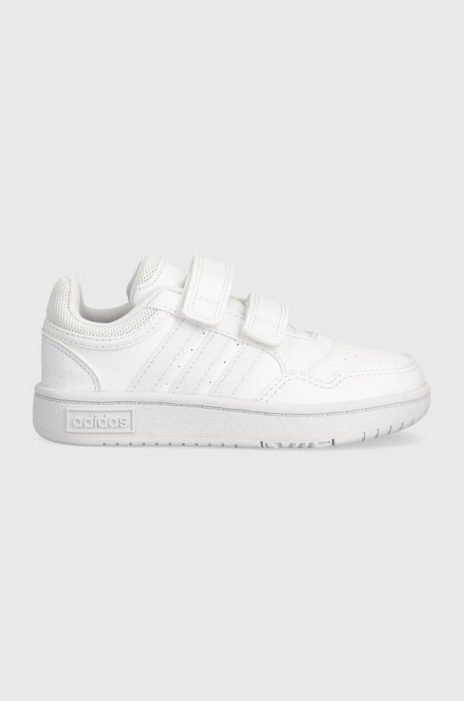 Дитячі кросівки adidas Originals HOOPS 3.0 CF C колір білий (3619749)