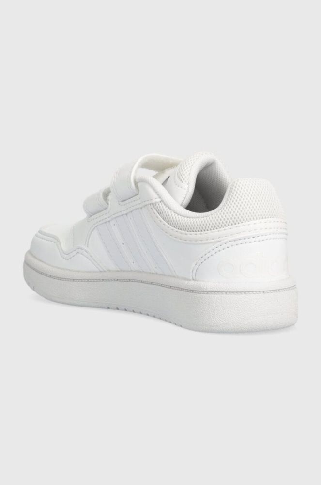 Дитячі кросівки adidas Originals HOOPS 3.0 CF C колір білий (3619749) фото 3