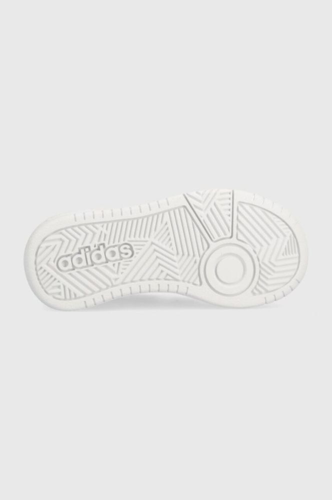 Дитячі кросівки adidas Originals HOOPS 3.0 CF C колір білий (3619749) фото 5