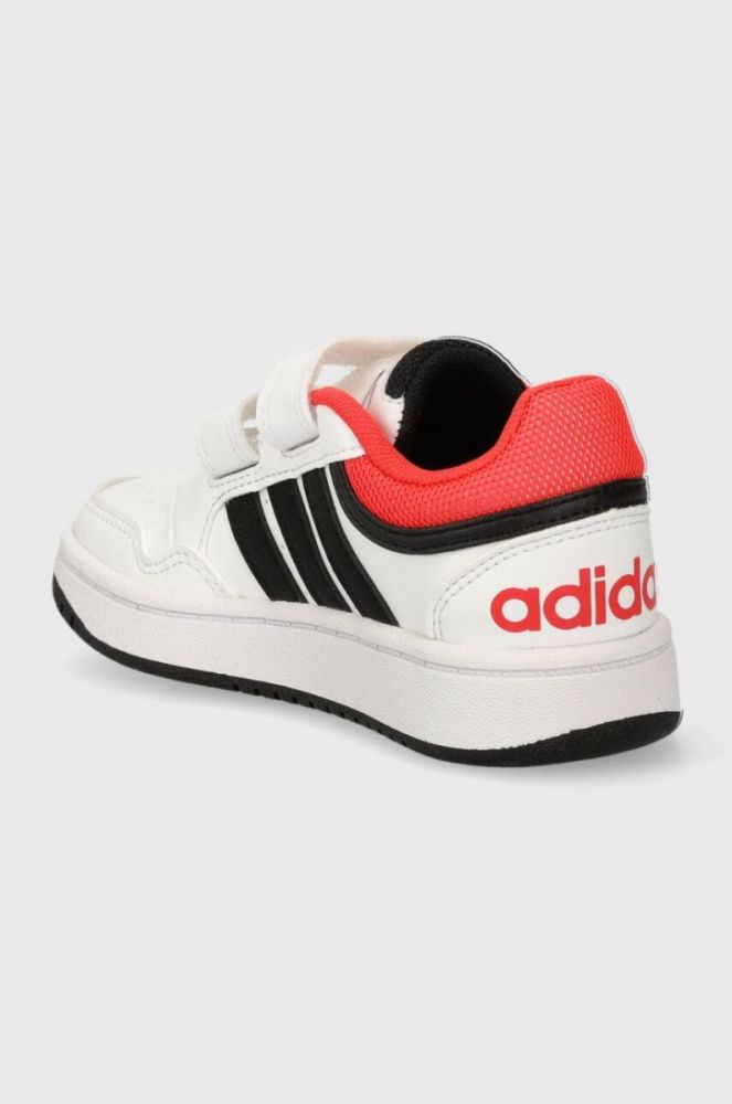 Дитячі кросівки adidas Originals HOOPS 3.0 CF C колір білий (3612453) фото 3