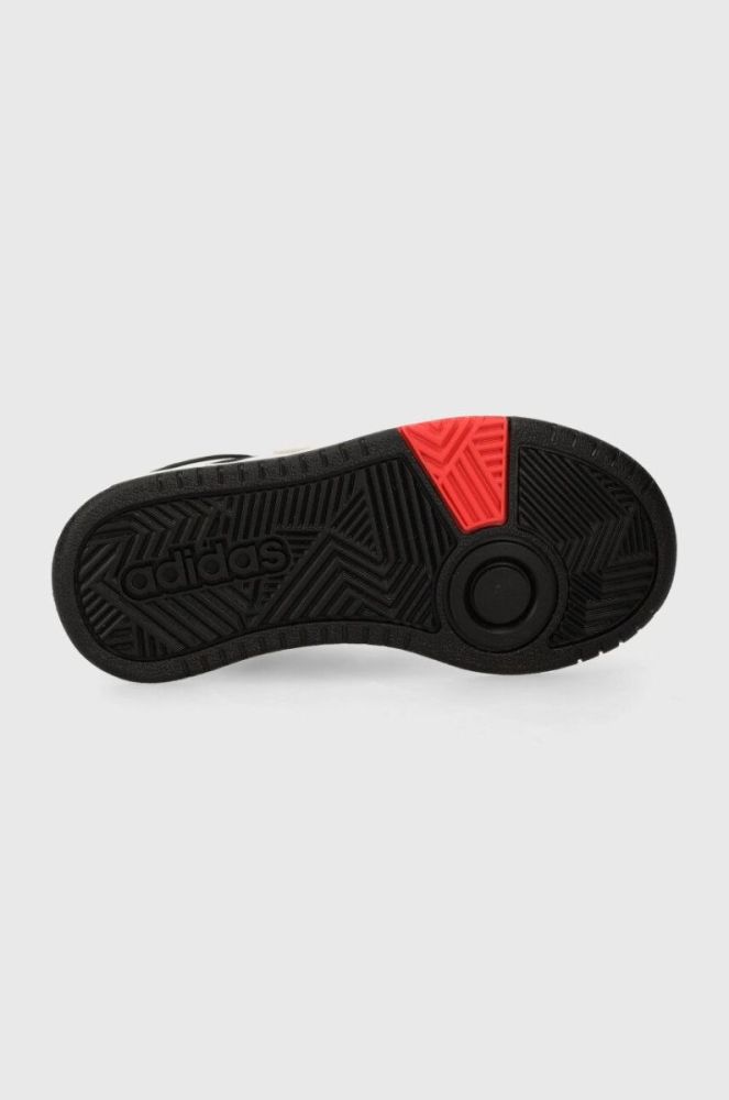Дитячі кросівки adidas Originals HOOPS 3.0 CF C колір білий (3612453) фото 5