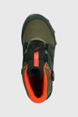 Дитячі черевики adidas TERREX TERREX BOA MID R.RD колір зелений