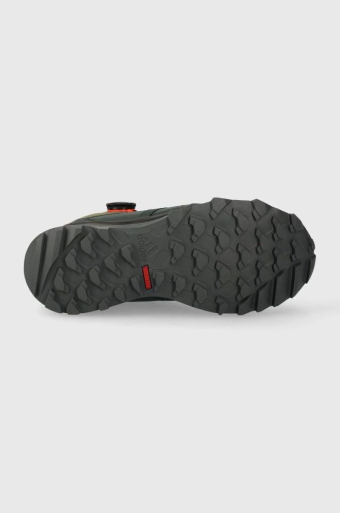 Дитячі черевики adidas TERREX TERREX BOA MID R.RD колір зелений фото 5