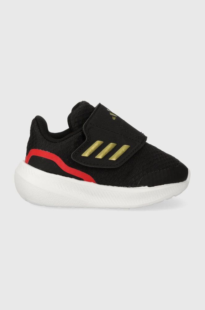 Дитячі кросівки adidas RUNFALCON 3.0 EL K колір чорний (3579974)