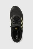 Дитячі кросівки adidas RUNFALCON 3.0 EL K колір чорний (3594689)