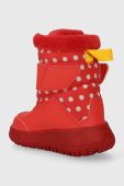 Дитячі зимові черевики adidas Winterplay Minnie I колір червоний
