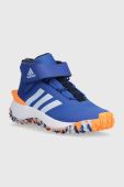 Дитячі кросівки adidas SPORTY STREET колір блакитний