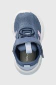 Дитячі кросівки adidas RACER TR23 EL I колір блакитний