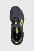 Дитячі кросівки adidas RACER TR23 EL K колір синій (3589977)