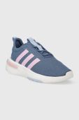 Дитячі кросівки adidas RACER TR23 K колір блакитний