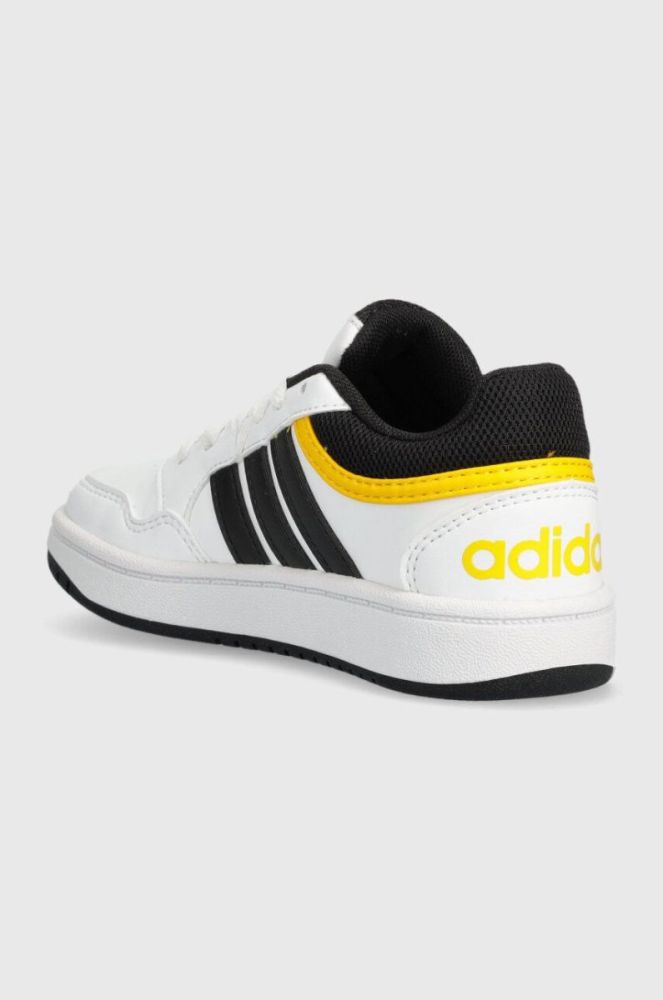 Дитячі кросівки adidas Originals HOOPS 3.0 K колір білий (3620466) фото 3