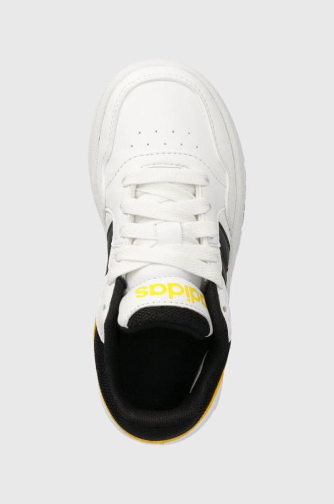 Дитячі кросівки adidas Originals HOOPS 3.0 K колір білий (3620466) фото 4