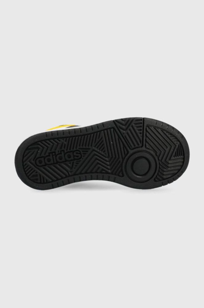 Дитячі кросівки adidas Originals HOOPS 3.0 K колір білий (3620466) фото 5
