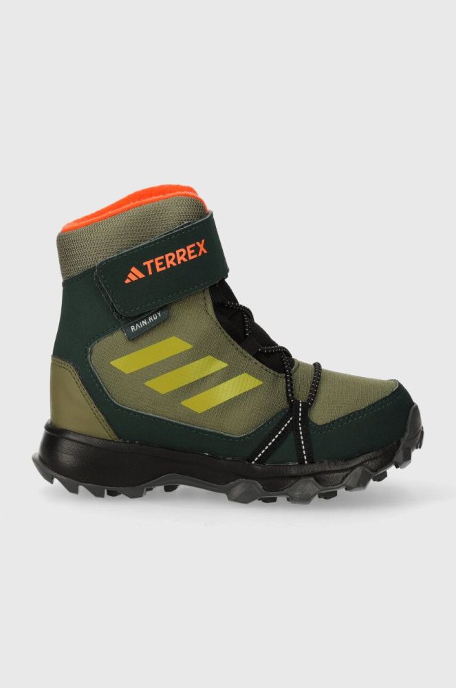 Черевики outdoor adidas TERREX TERREX SNOW CF R.RD колір зелений