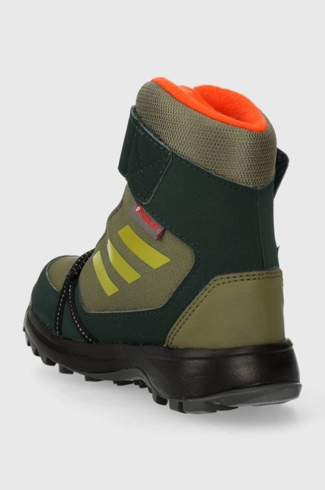 Черевики outdoor adidas TERREX TERREX SNOW CF R.RD колір зелений фото 3